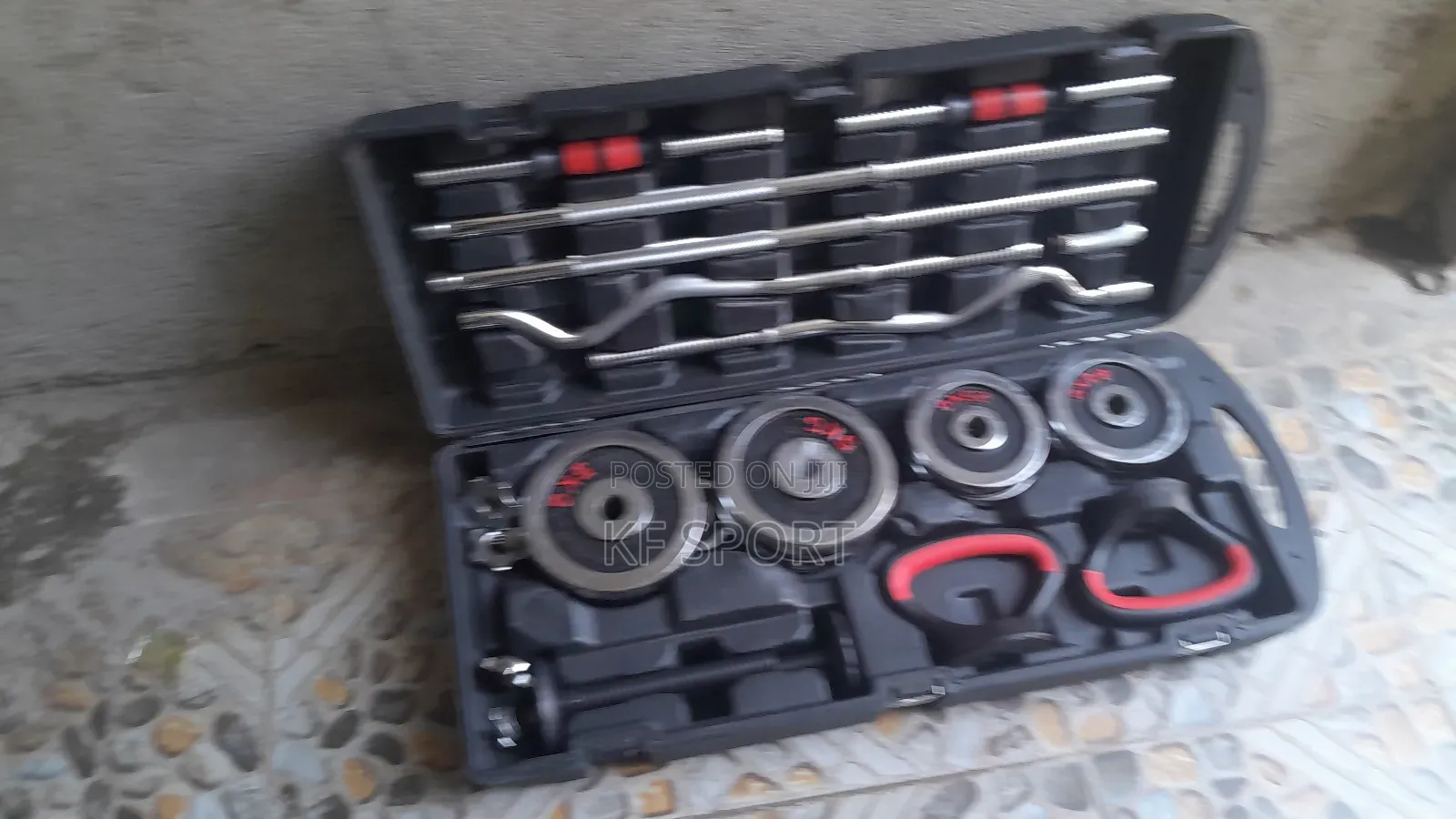 Adjustable Dumbbell Barbell Set Versatile and Affordable!