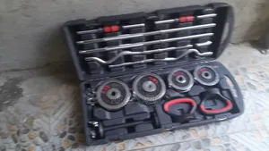 Adjustable Dumbbell Barbell Set Versatile and Affordable!