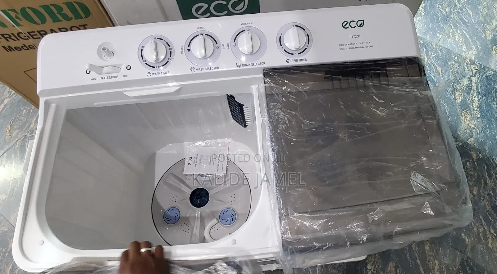 Eco 20 Kg Weshing Mashen