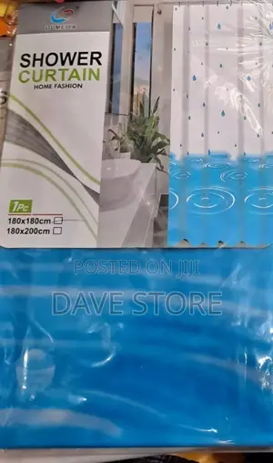 Photo - Shower Curtain
 የሻወር ቤት መጋረጃ