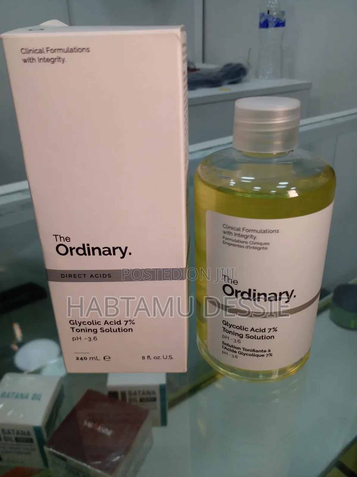 The Ordinary Glycolic Acid 7%