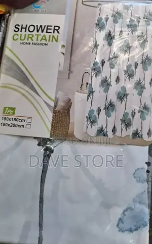 Shower Curtain
 የሻወር ቤት መጋረጃ