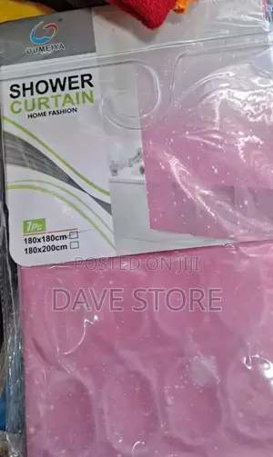Shower Curtain
 የሻወር ቤት መጋረጃ