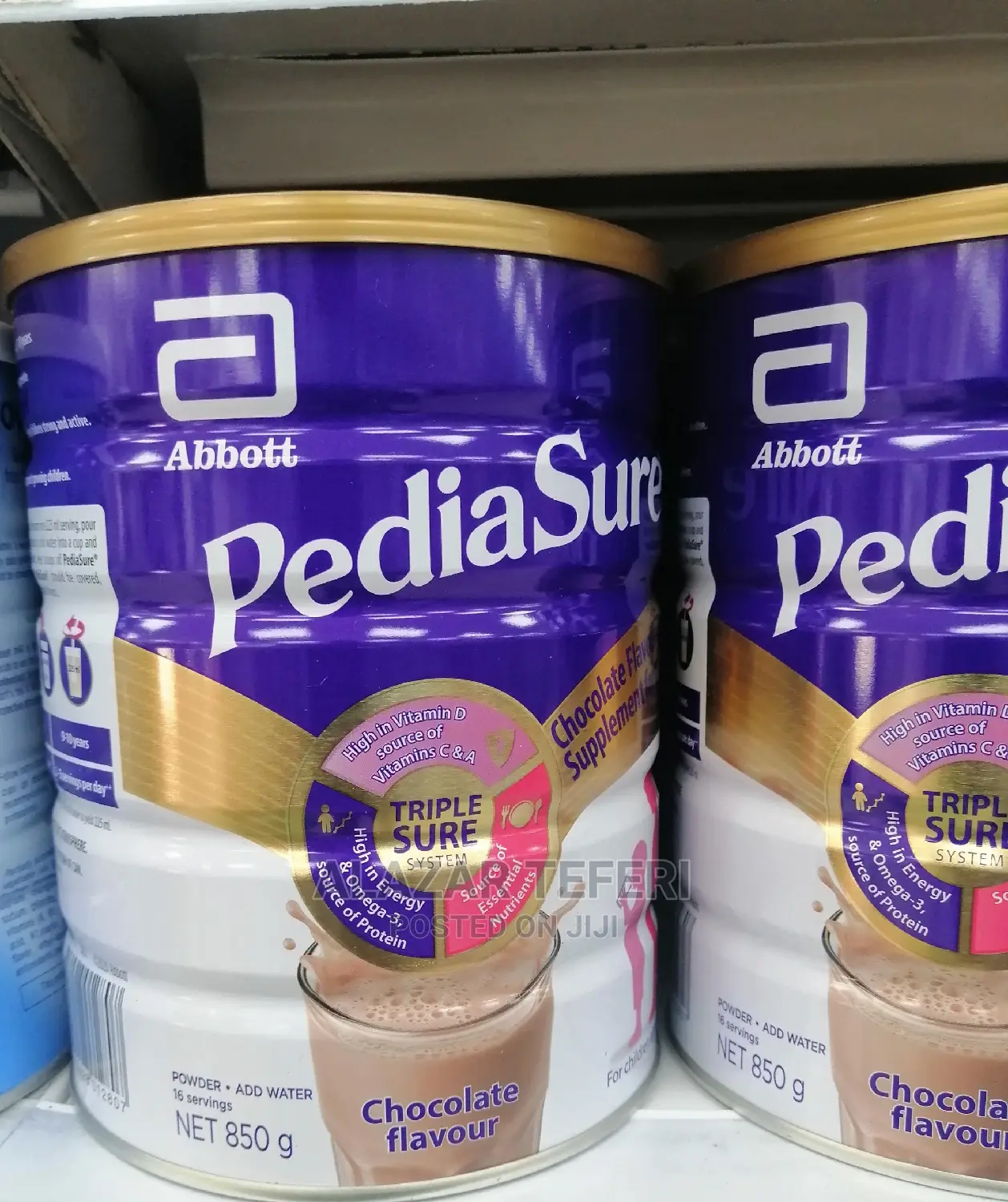 Pediasure Formula 850 Gram and 1.6kg