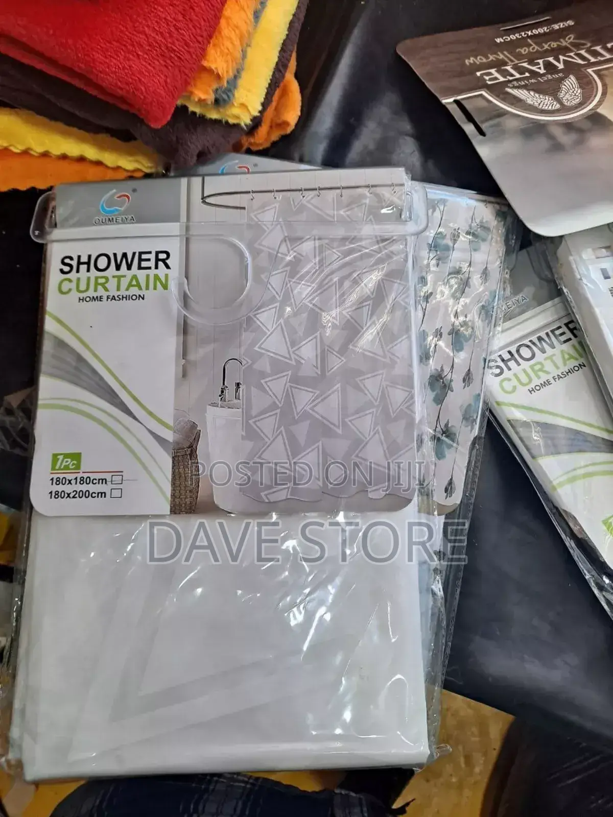 Shower Curtain
 የሻወር ቤት መጋረጃ