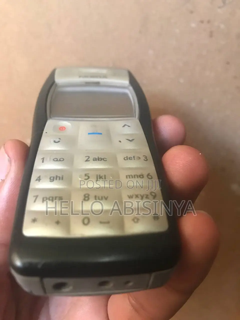 New Nokia 1100 Black