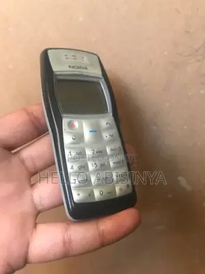 New Nokia 1100 Black