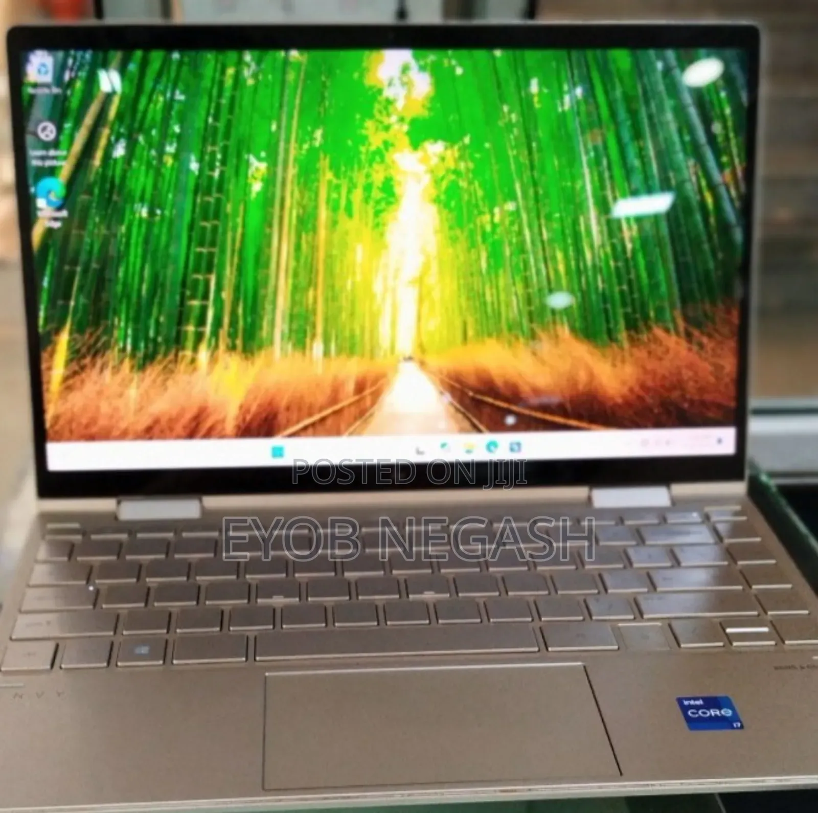 New Laptop HP Envy 13 8GB Intel Core I7 SSD 1T
