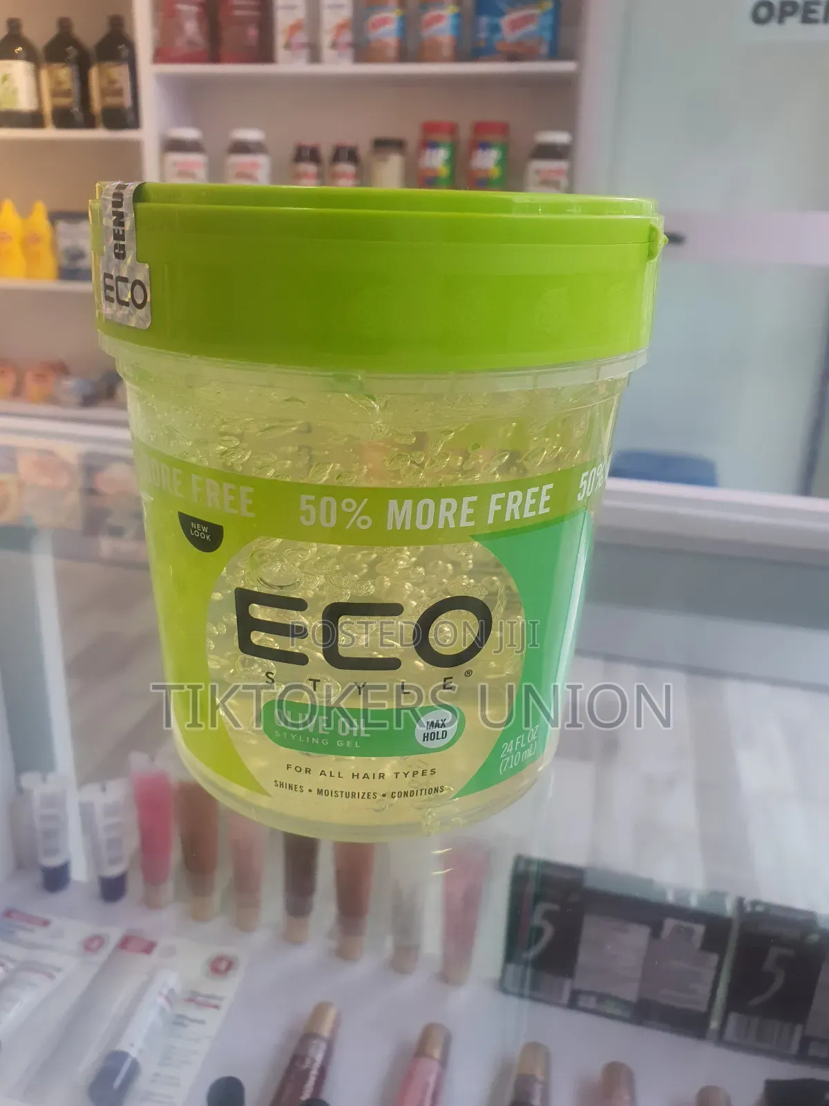 Eco Style Olive Oil Styling Gel