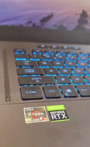 New Laptop Asus ROG Zephyrus G15 16GB AMD Ryzen 9 SSD 1T