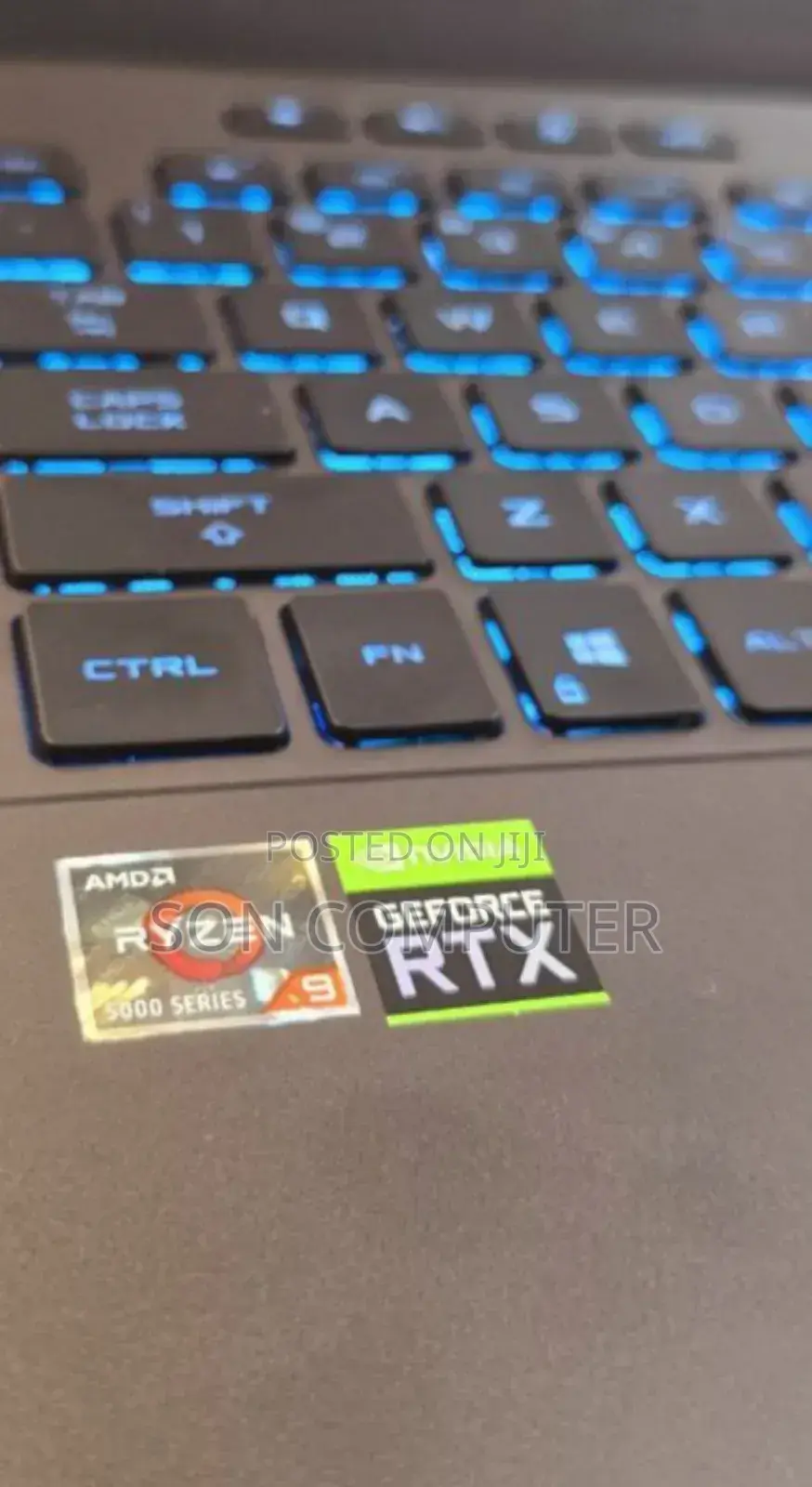 New Laptop Asus ROG Zephyrus G15 16GB AMD Ryzen 9 SSD 1T