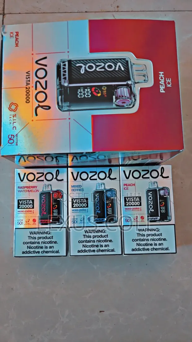 Mango Ice Vozol 20000 Vozol Vape 20,000 Puff Mango Ice in Bole