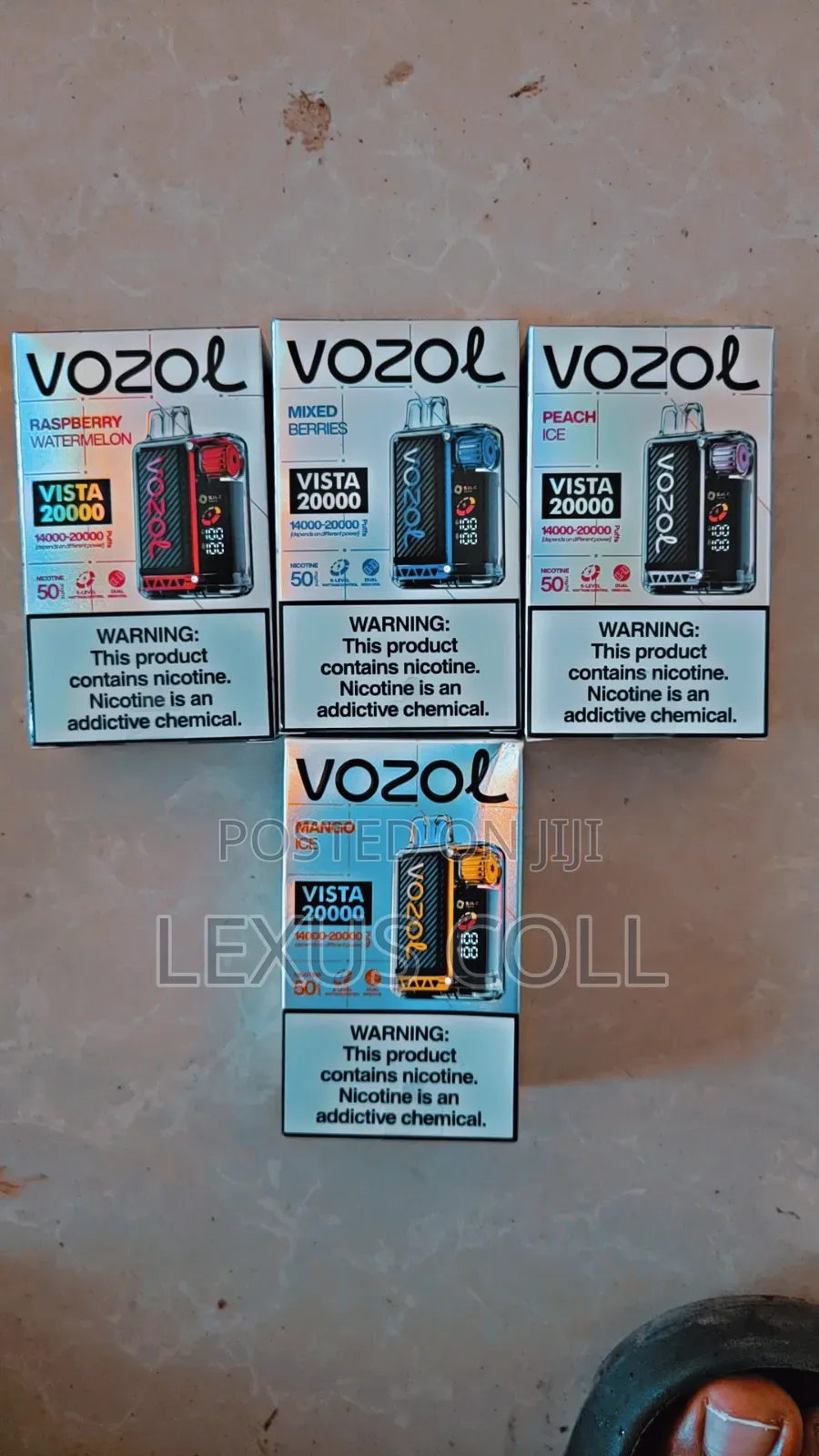 Vozol Vape 20,000 Puff Mango Ice