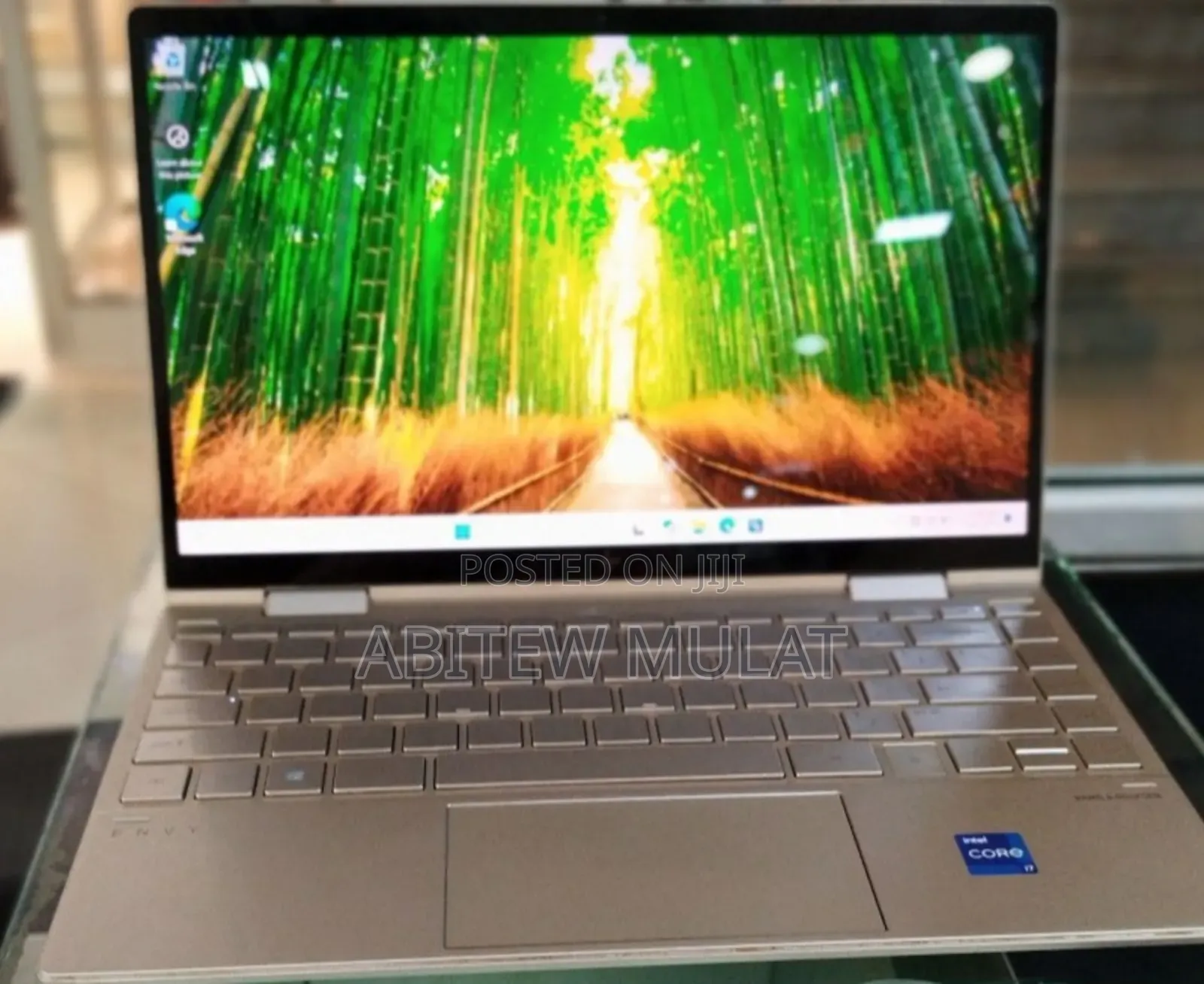 New Laptop HP Envy X360 8GB Intel Core I7 SSD 1T