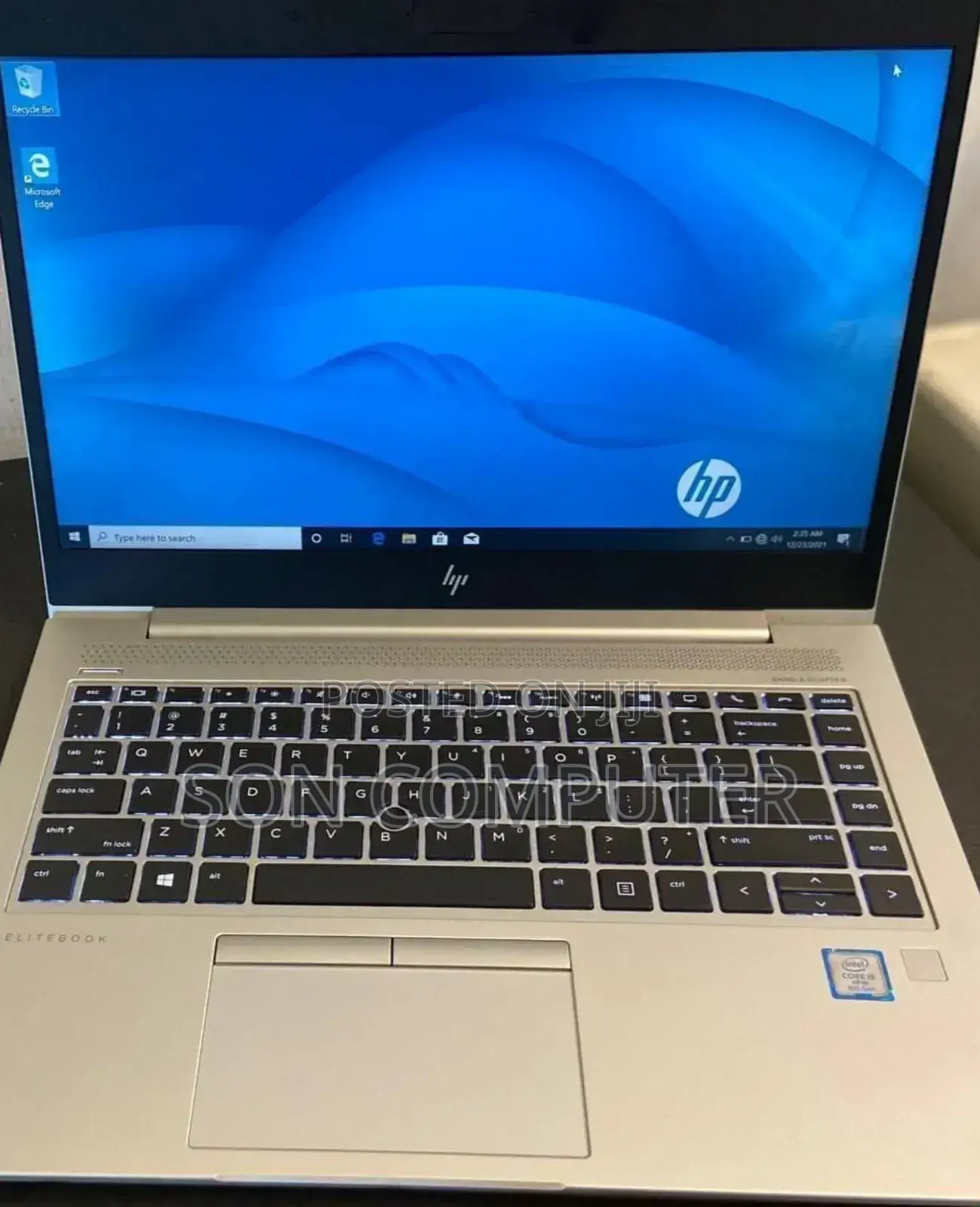 New Laptop HP EliteBook 840 G5 16GB Intel Core I5 SSD 512GB