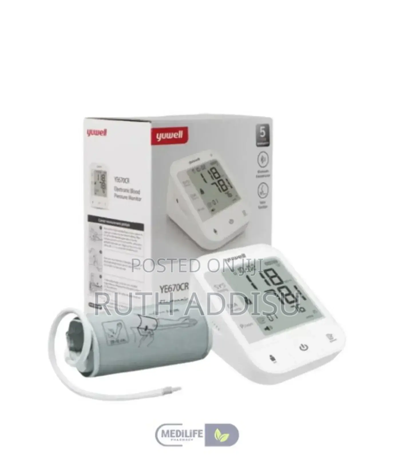 Blood Pressure Monitor4፬bp Monitor Digital Blood Pressuer