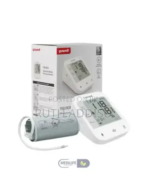 Photo - Blood Pressure Monitor4፬bp Monitor Digital Blood Pressuer