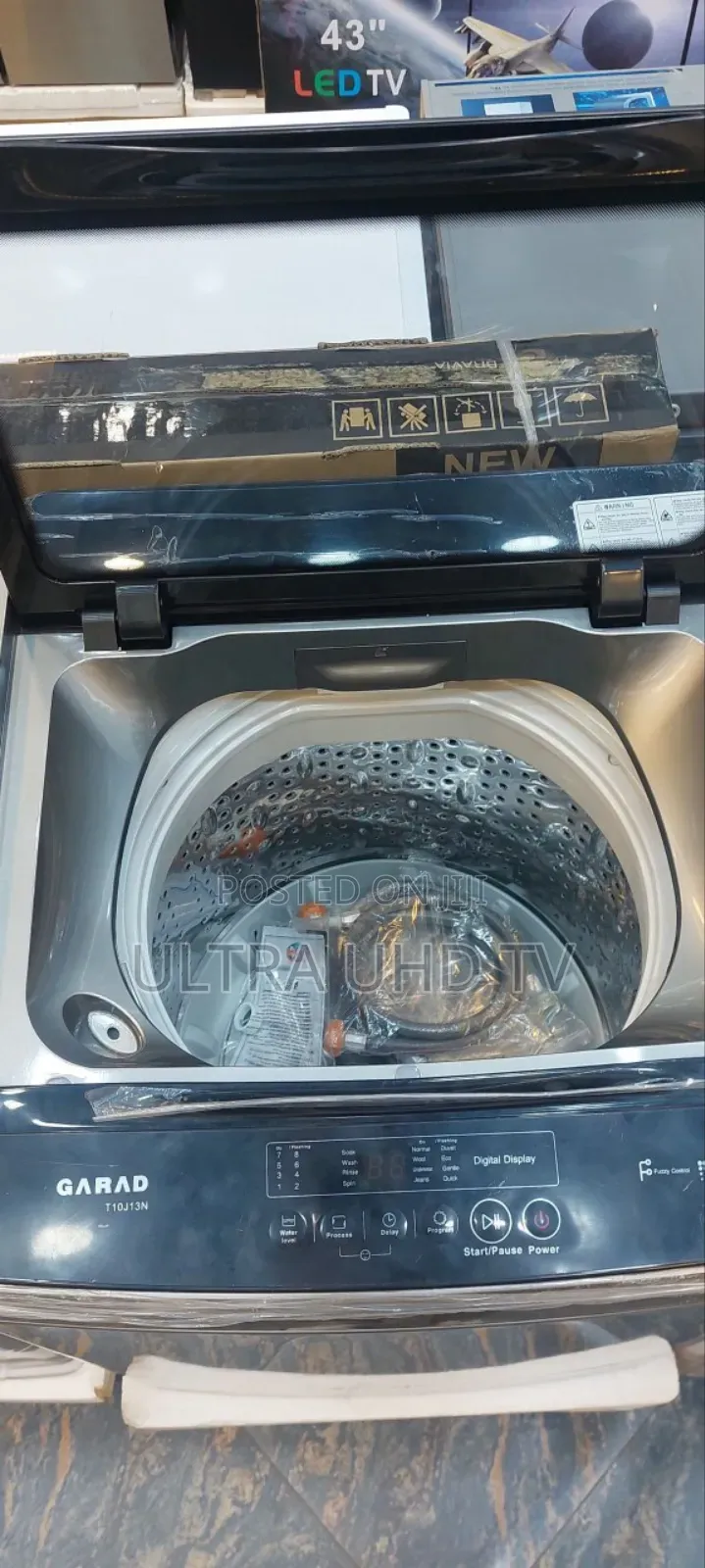 Orbit Washing Machine 10.Kg