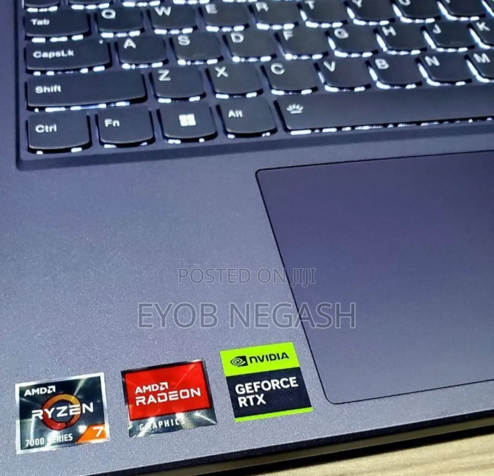 New Laptop Lenovo Legion 5 16GB AMD Ryzen 7 SSD 1T