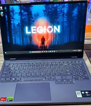 New Laptop Lenovo Legion 5 16GB AMD Ryzen 7 SSD 1T