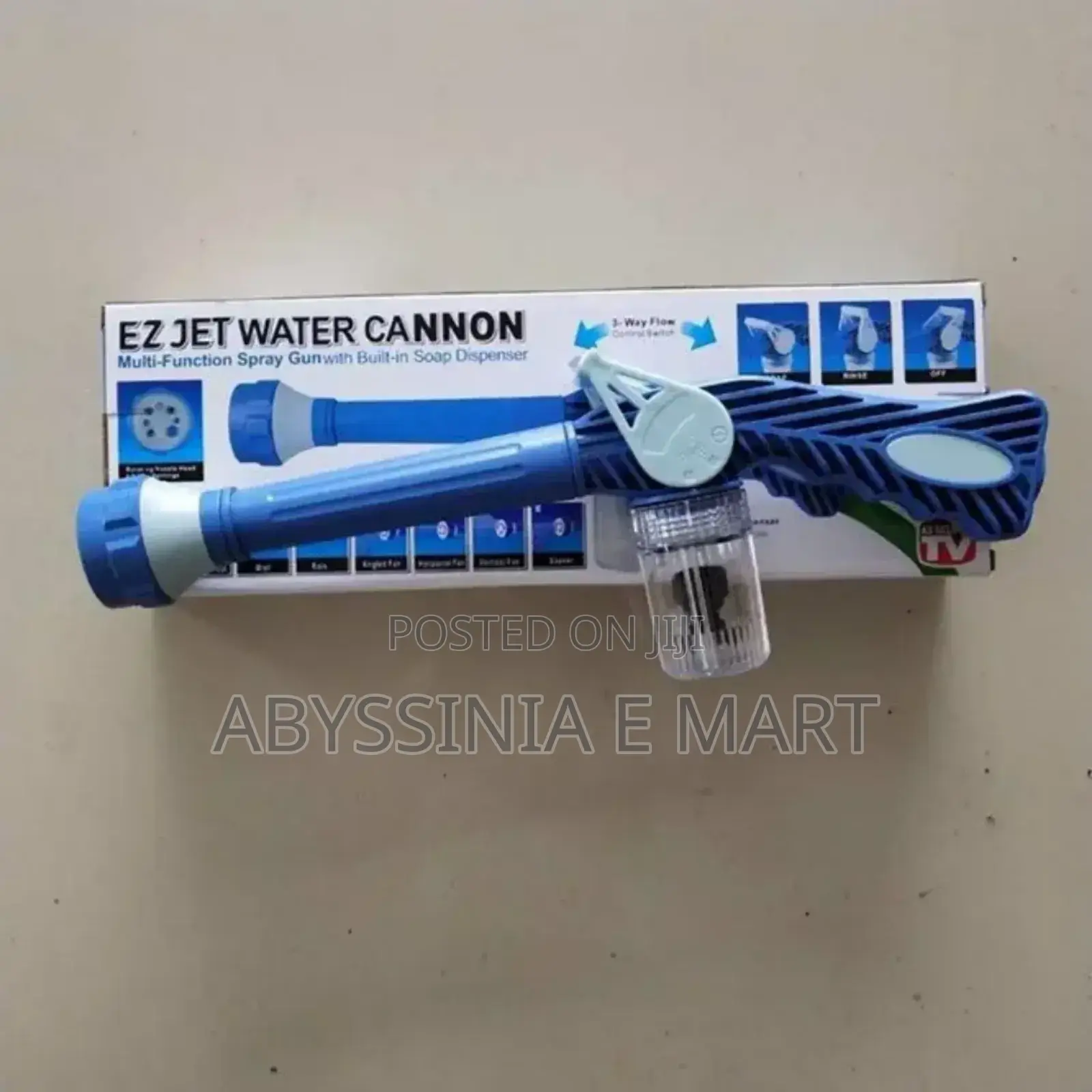 8in1 Ez Jet Water Cannon
