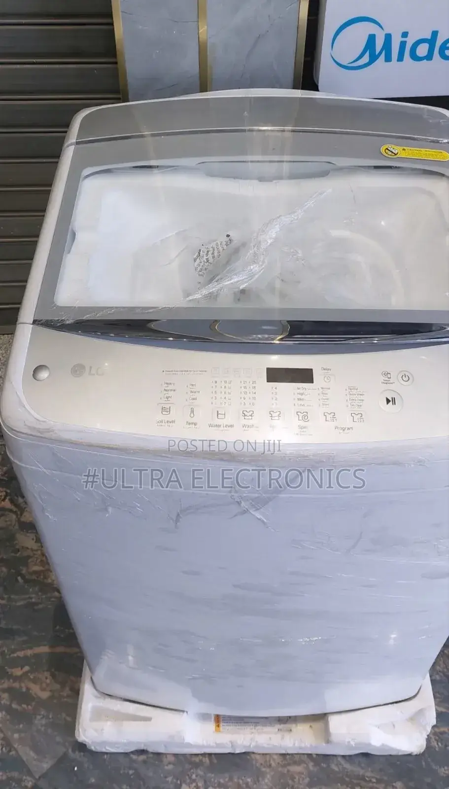 Lg Automatic 16.Kg