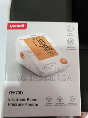 Photo - Arm Type Blood Pressure Monitor | Full-Automatic፭弩bp Monitor