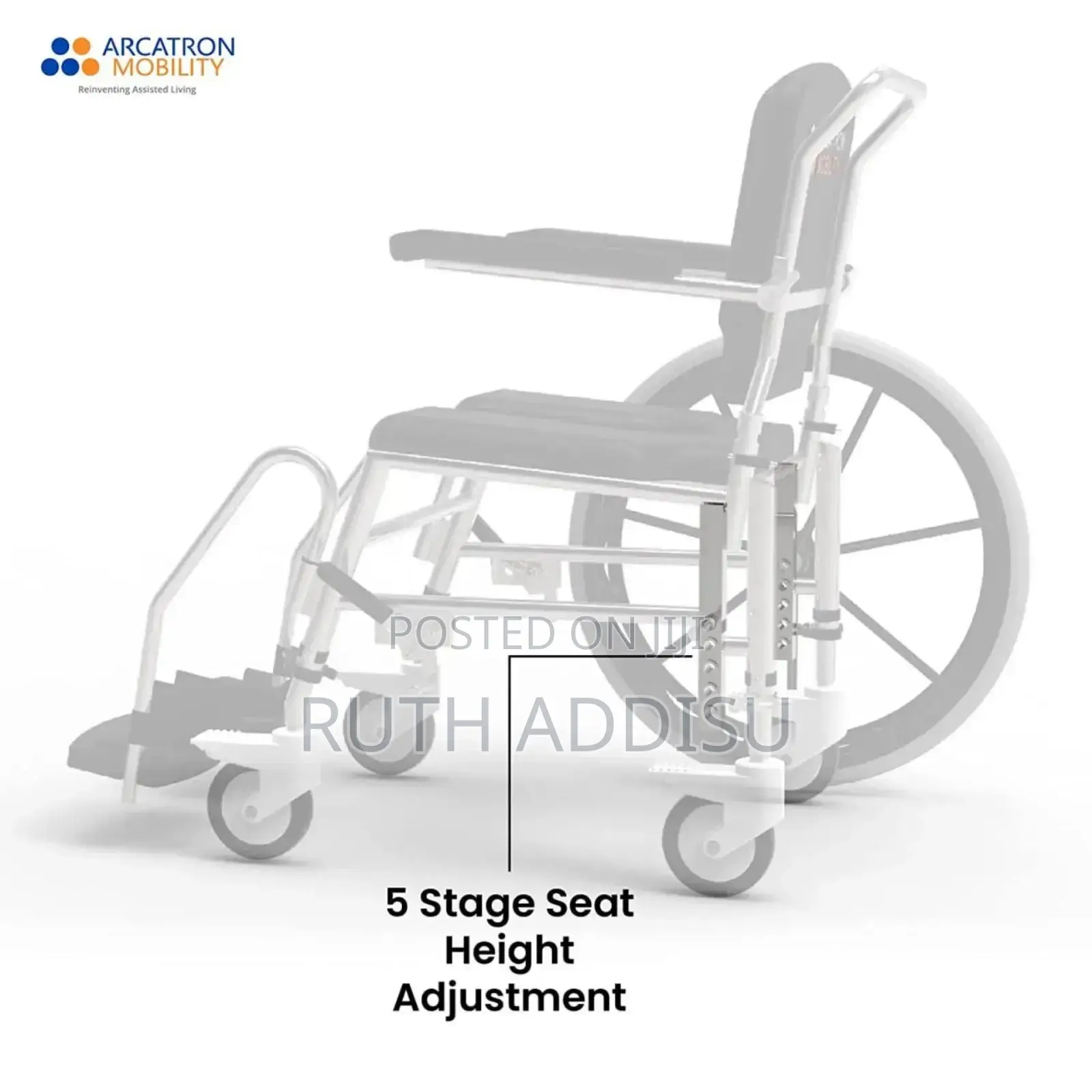 Four Mini Wheel Commode Chair5፮commode Chair1፰commode Chair