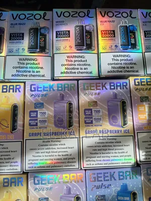 Photo - Geekbar and Vozol Vapes in Addis