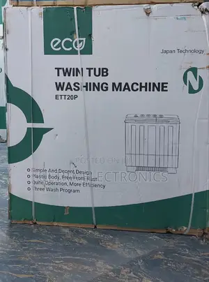 Eco Washing Machine 20.Kg