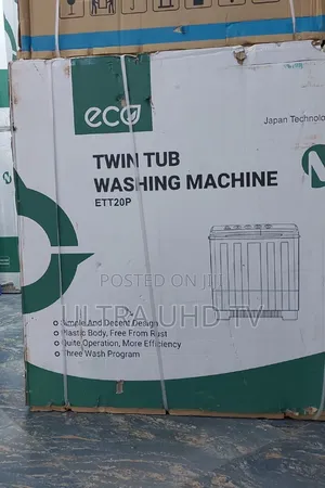 Eco Washing Machine 20.Kg
