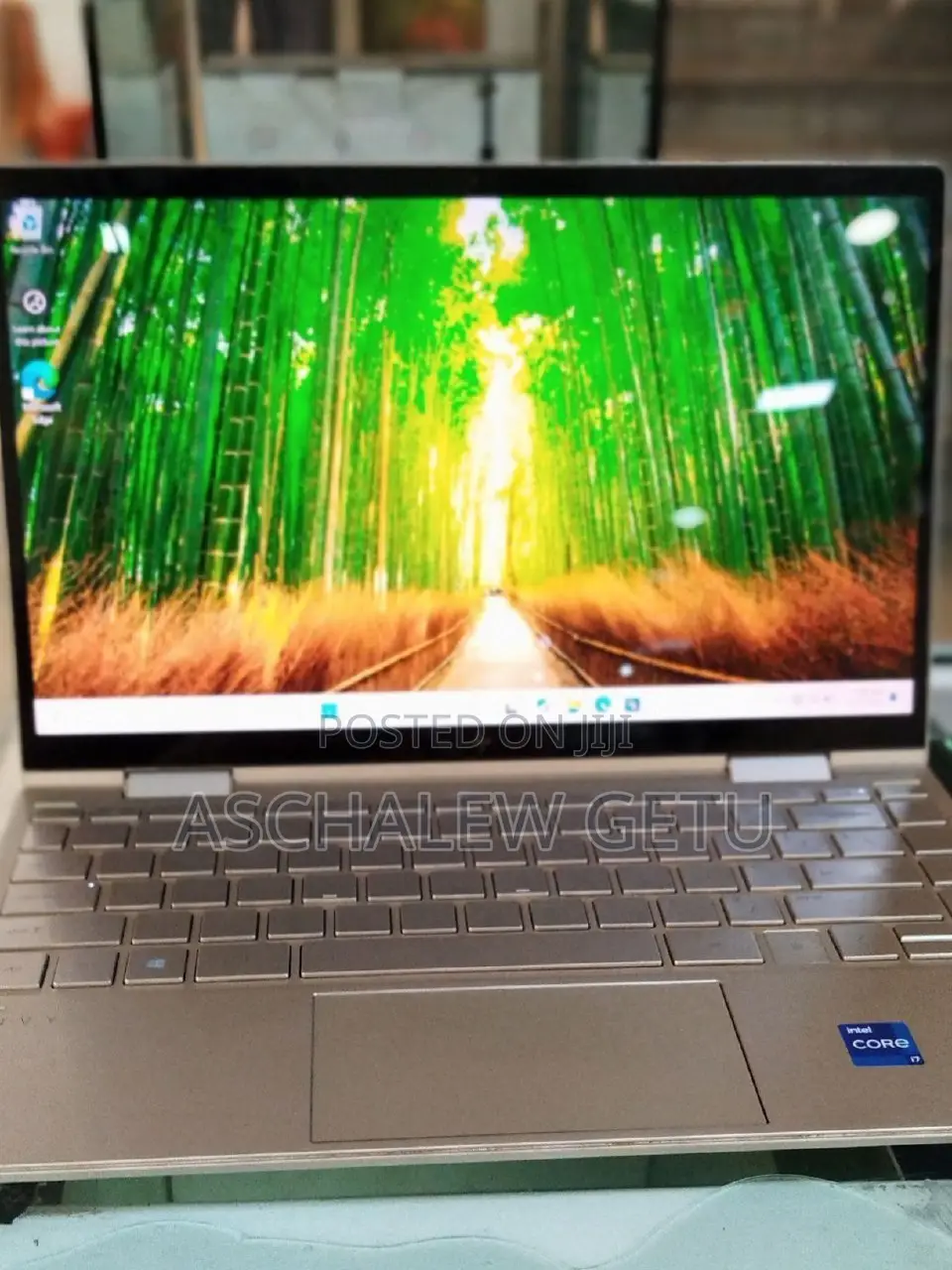 New Laptop HP Envy X360 8GB Intel Core I7 SSD 1T