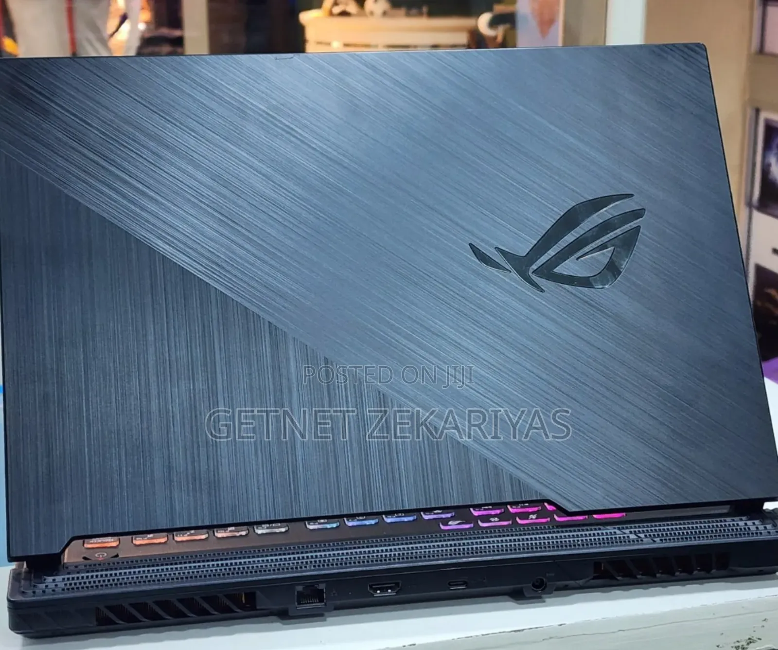 New Laptop Asus ROG Strix G15 16GB Intel Core I7 SSD 1T