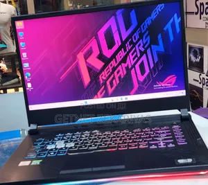 New Laptop Asus ROG Strix G15 16GB Intel Core I7 SSD 1T