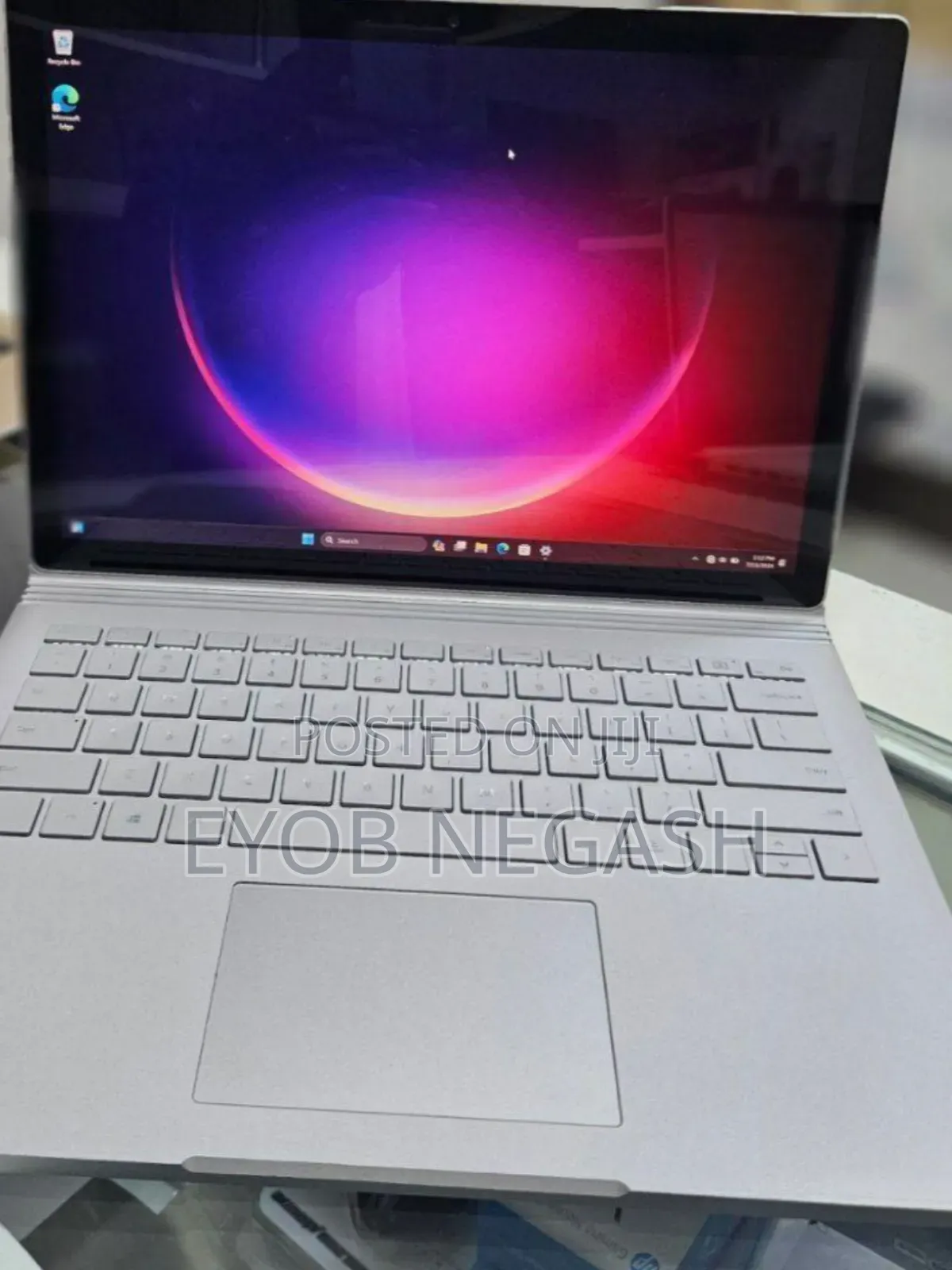 New Laptop Microsoft Surface 16GB Intel Core I7 SSD 512GB