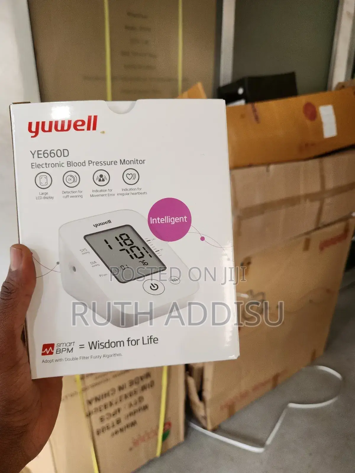 Blood Pressuer Monitor፯7bp Monotor2፬blood Pressure Monitor