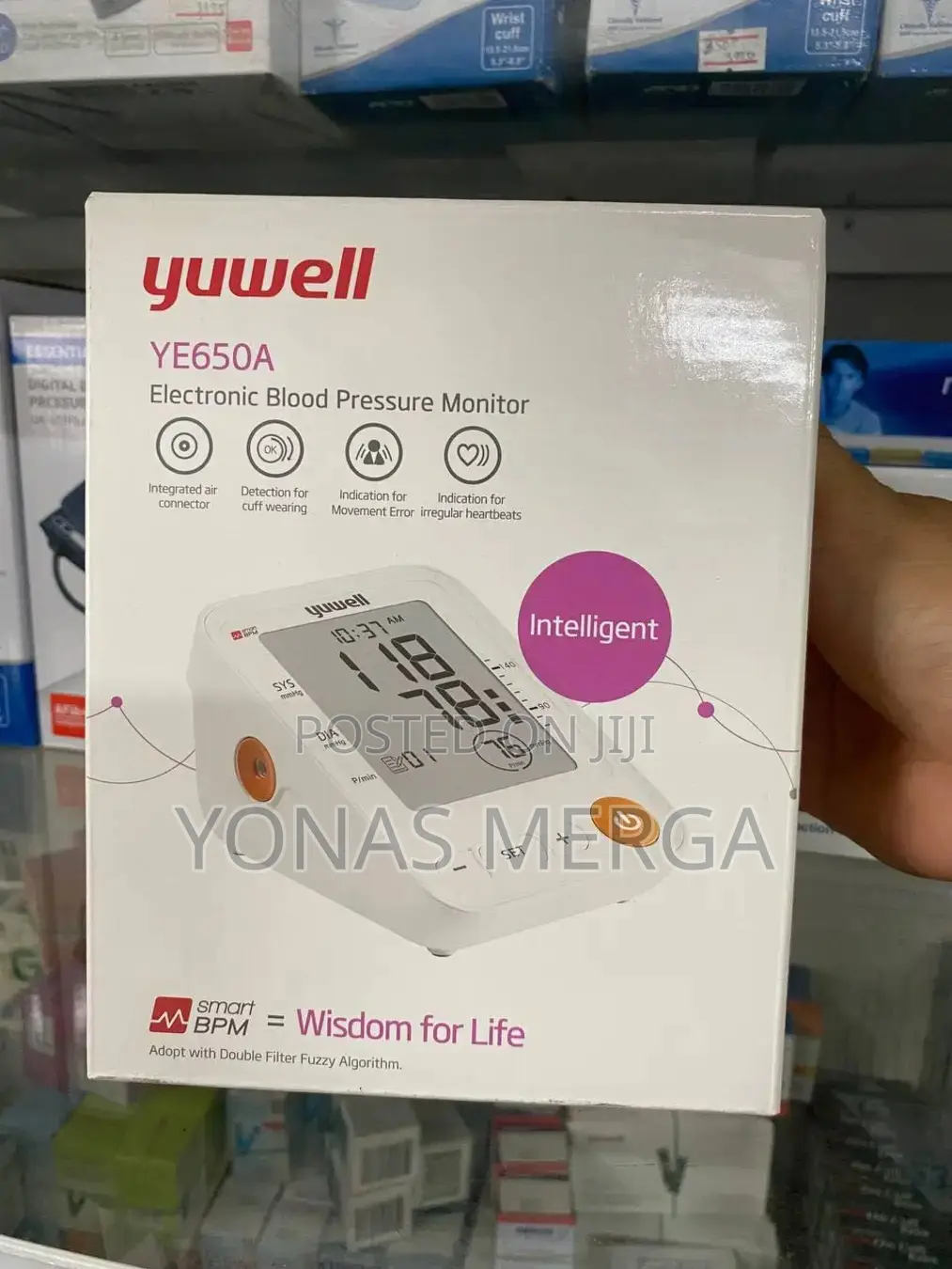 Bp Monitoring፮國fast,Accurate More Comfortable Measurements