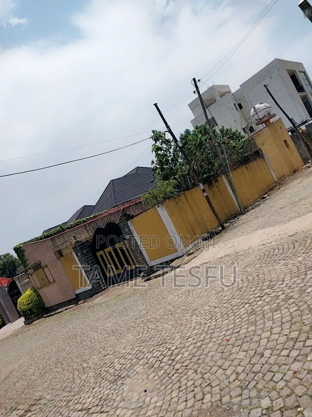 Furnished 4bdrm House in Wosene Compound, Yeka for sale