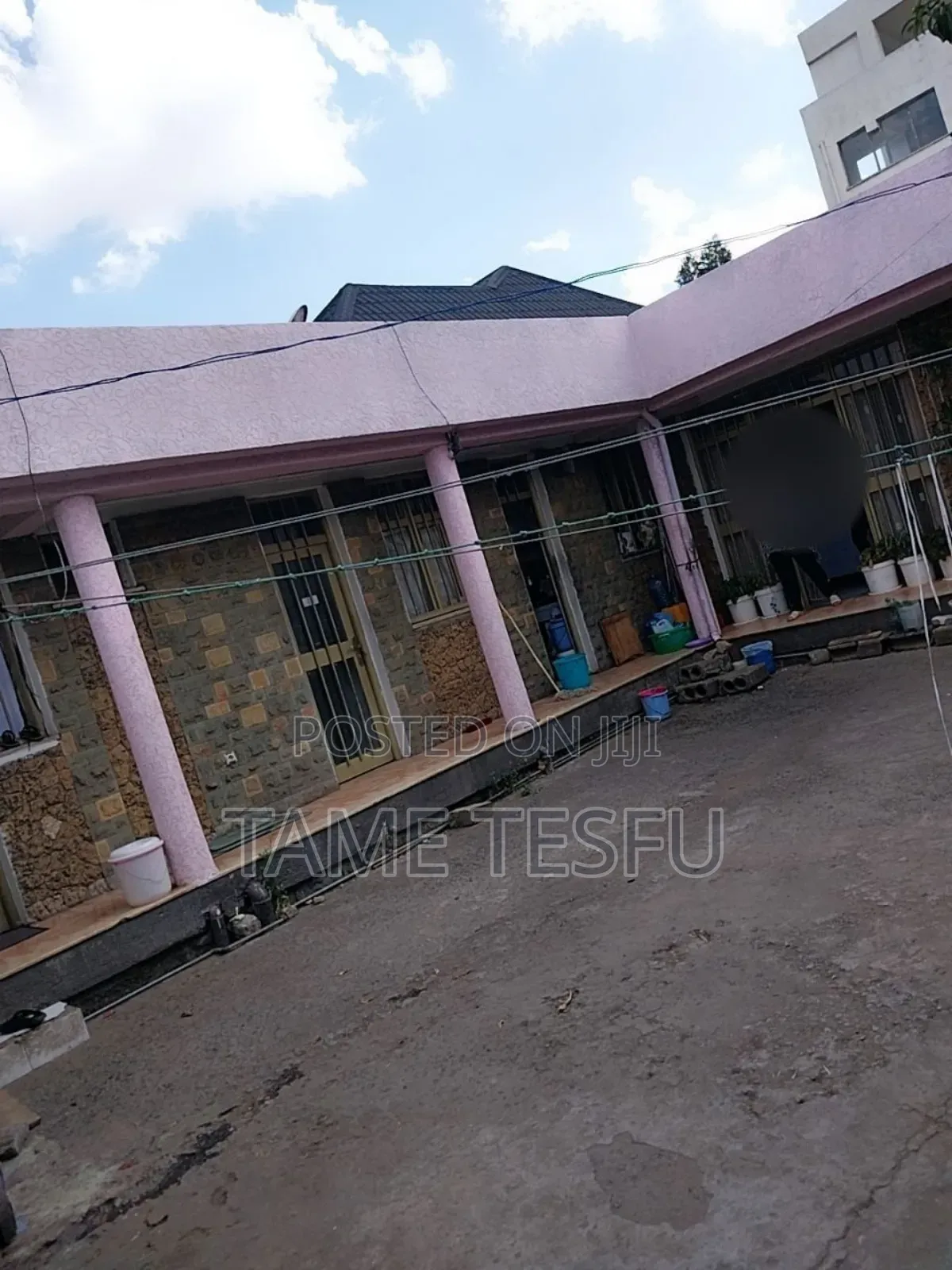 Furnished 4bdrm House in Wosene Compound, Yeka for sale