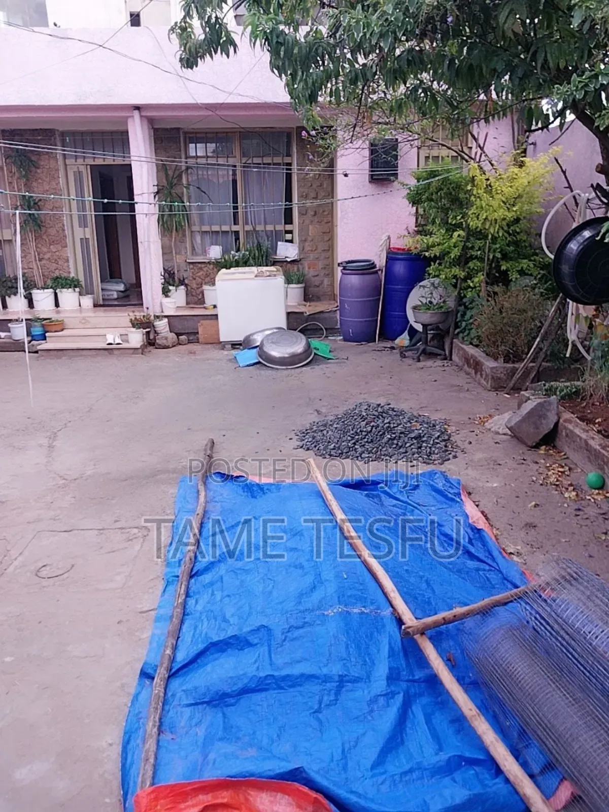 Furnished 4bdrm House in Wosene Compound, Yeka for sale