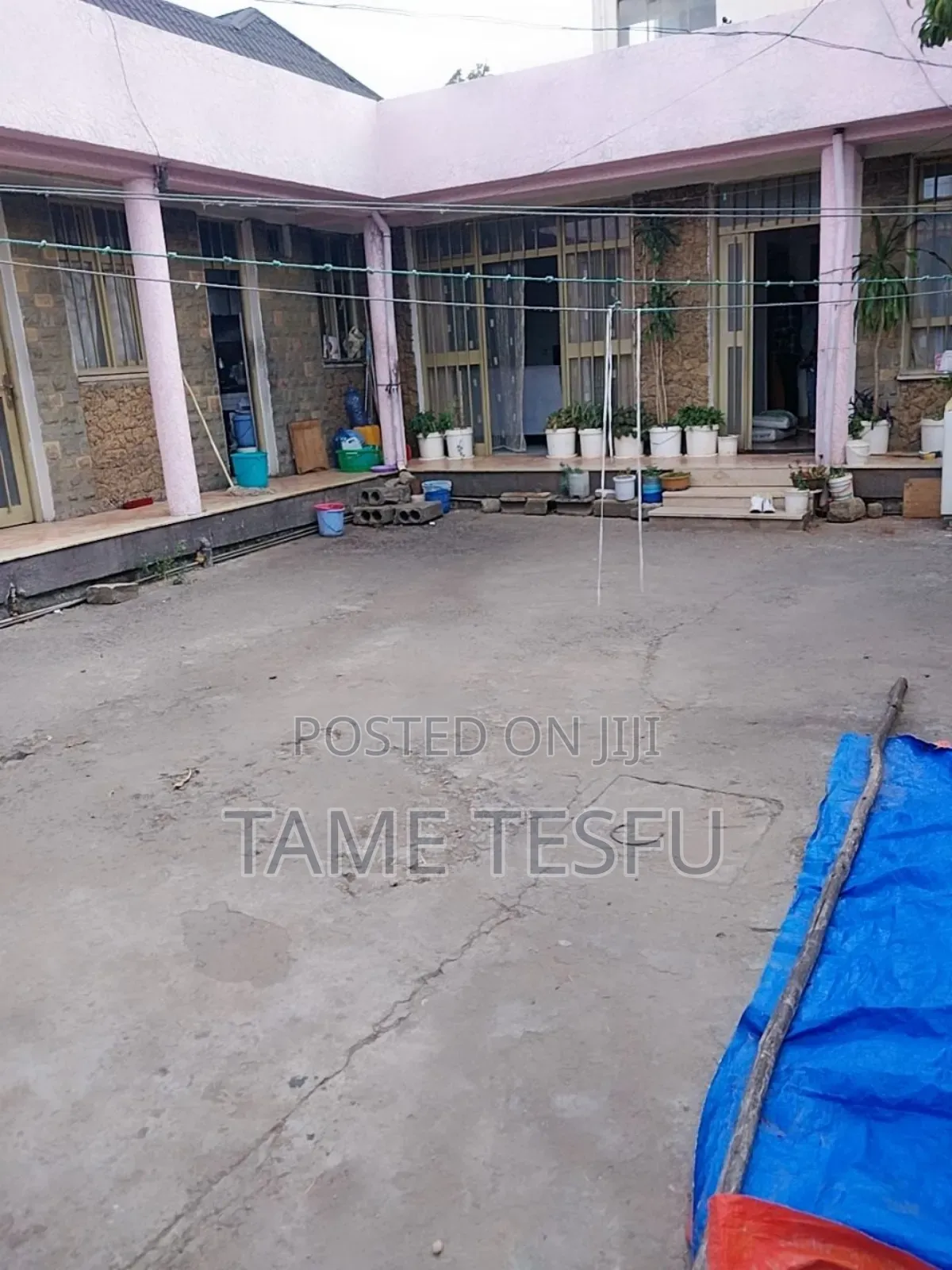 Furnished 4bdrm House in Wosene Compound, Yeka for sale