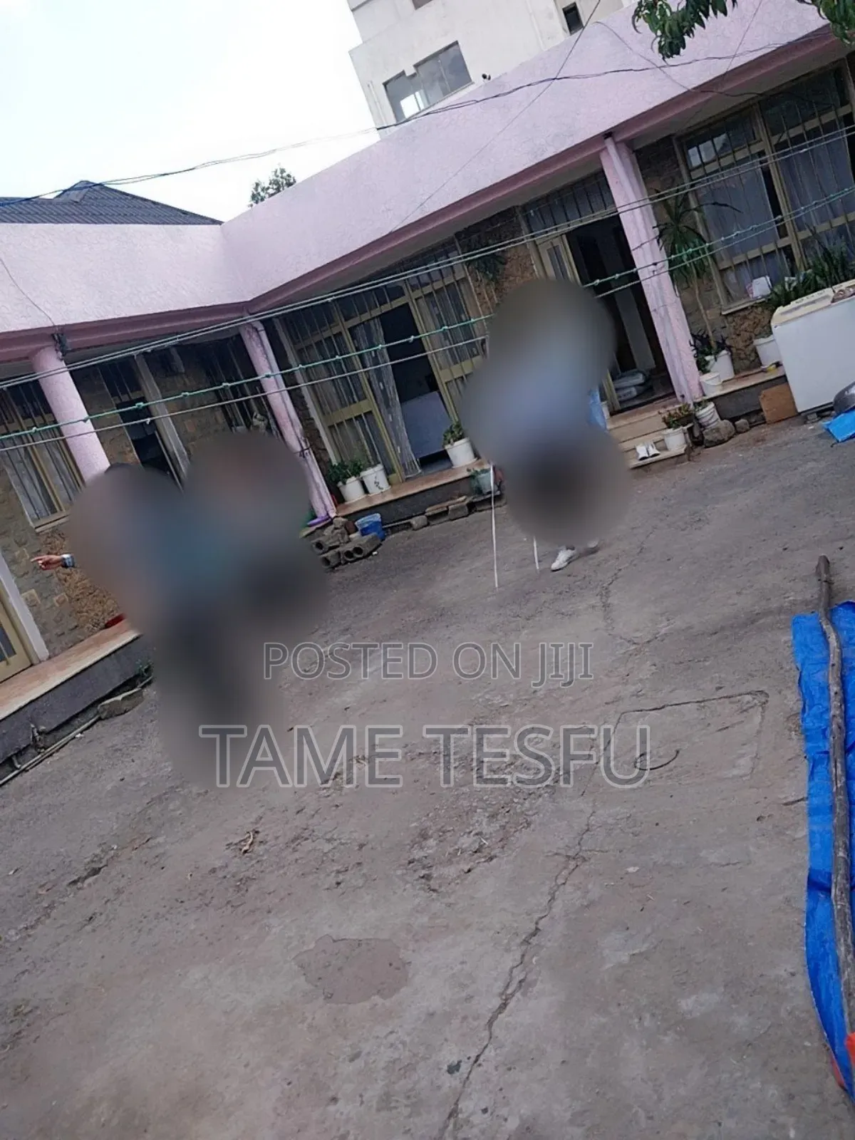 Furnished 4bdrm House in Wosene Compound, Yeka for sale