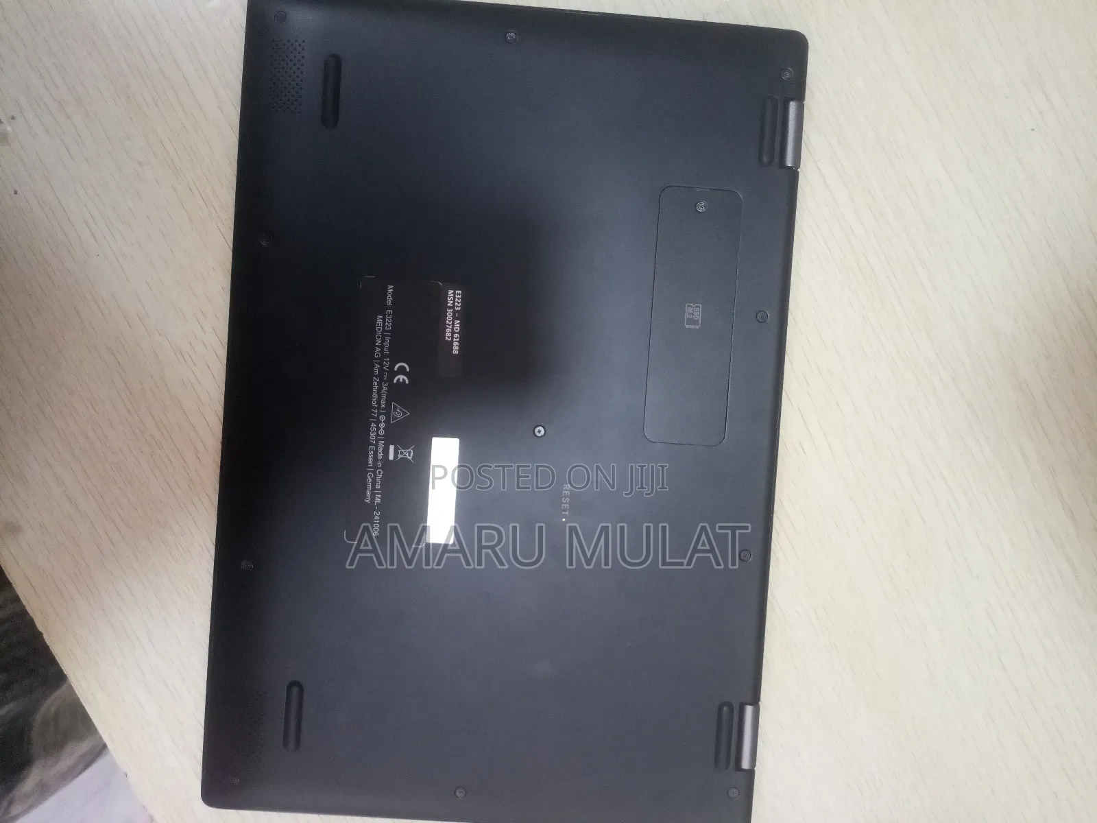 New Laptop Medion Akoya E7419 8GB Intel Pentium SSD 500GB