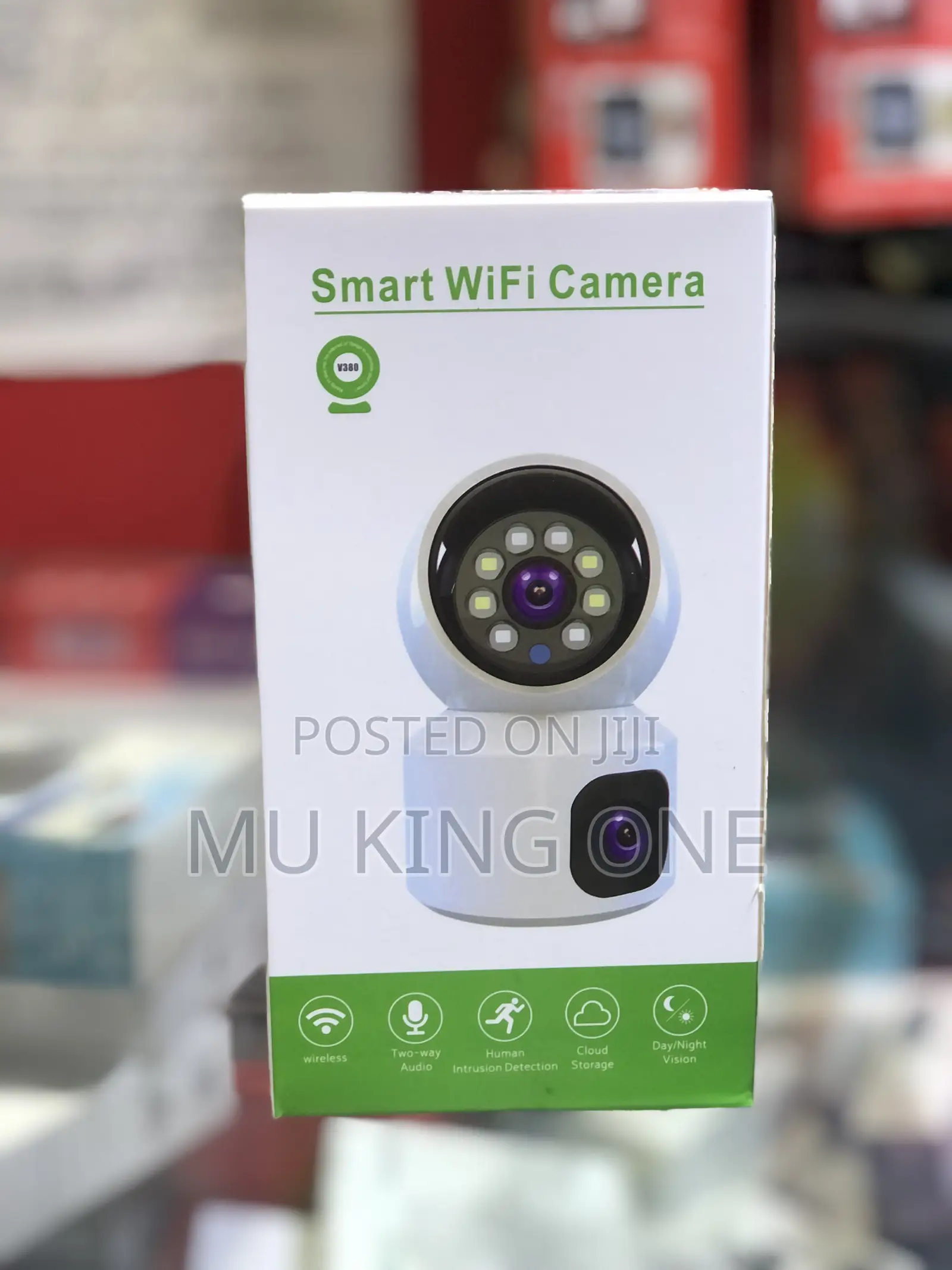 Smart Wi Fi Camera