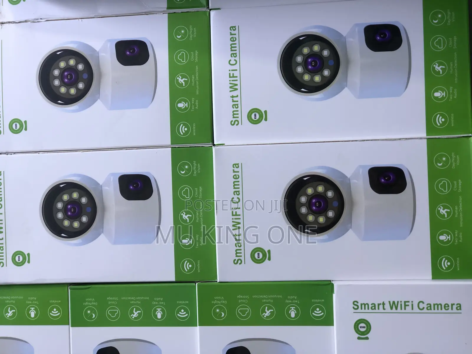Smart Wi Fi Camera