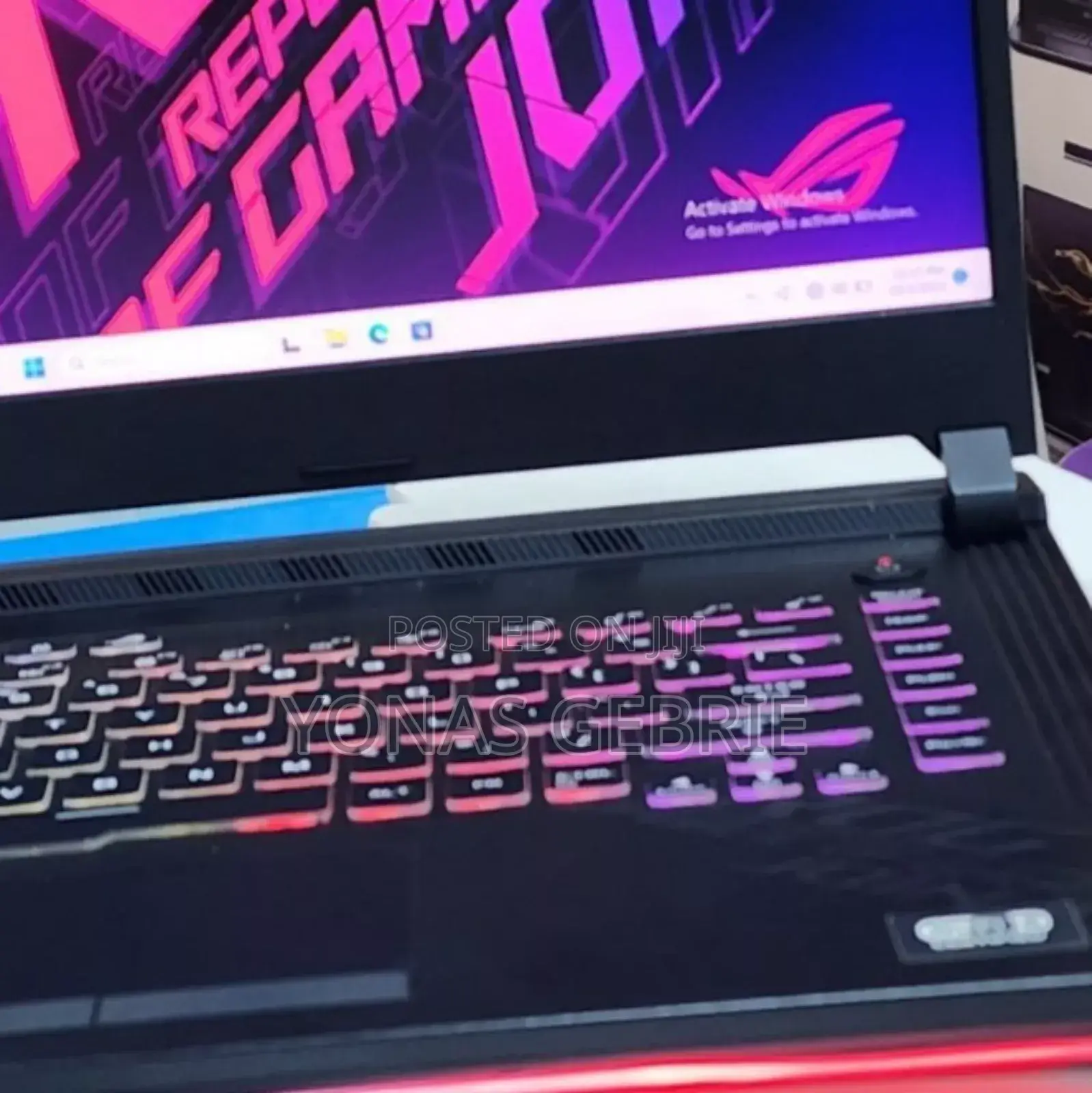 New Laptop Asus ROG Strix G15 16GB Intel Core I7 SSD 1T