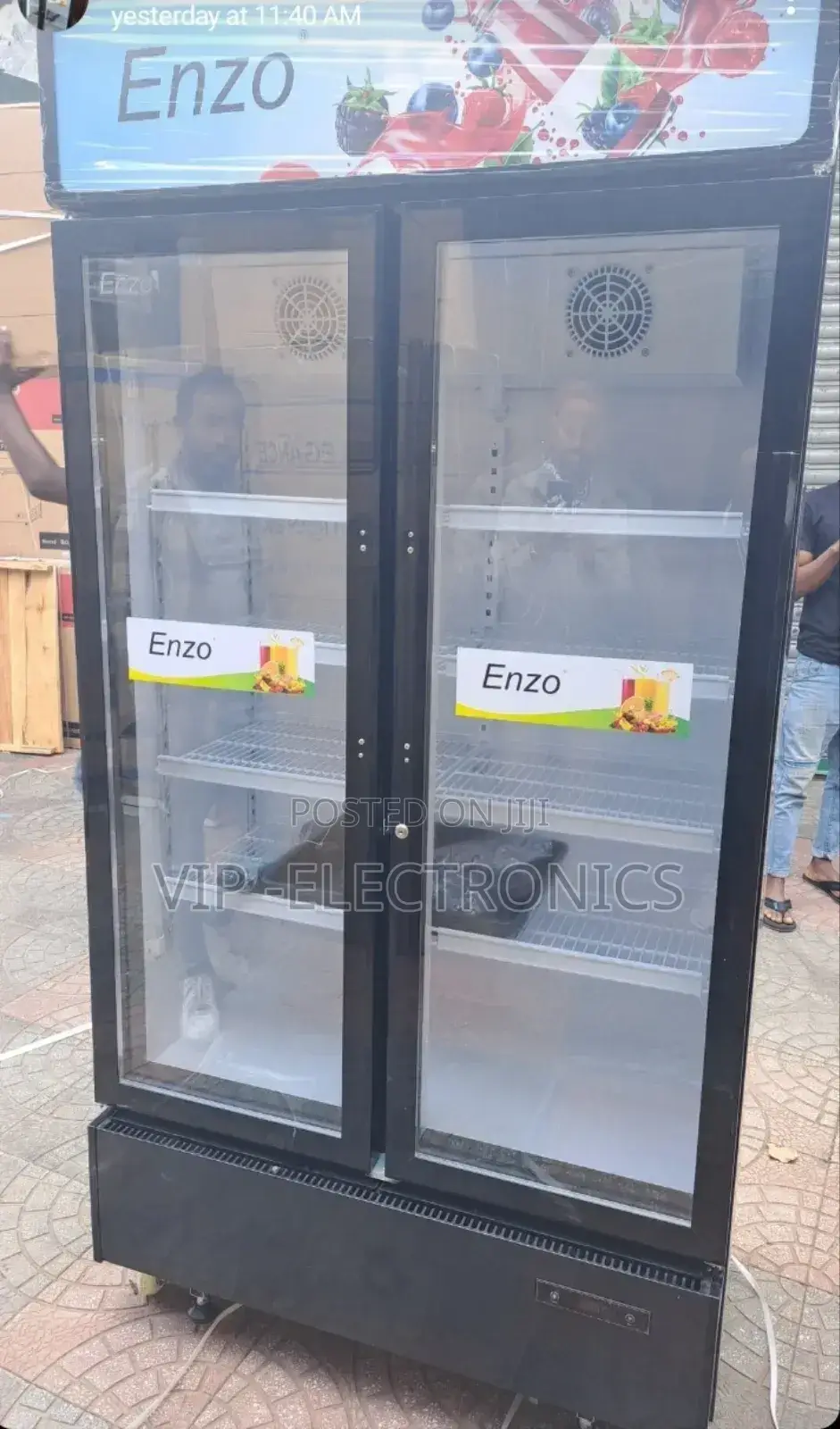 Enzo Display Frige Side by Side