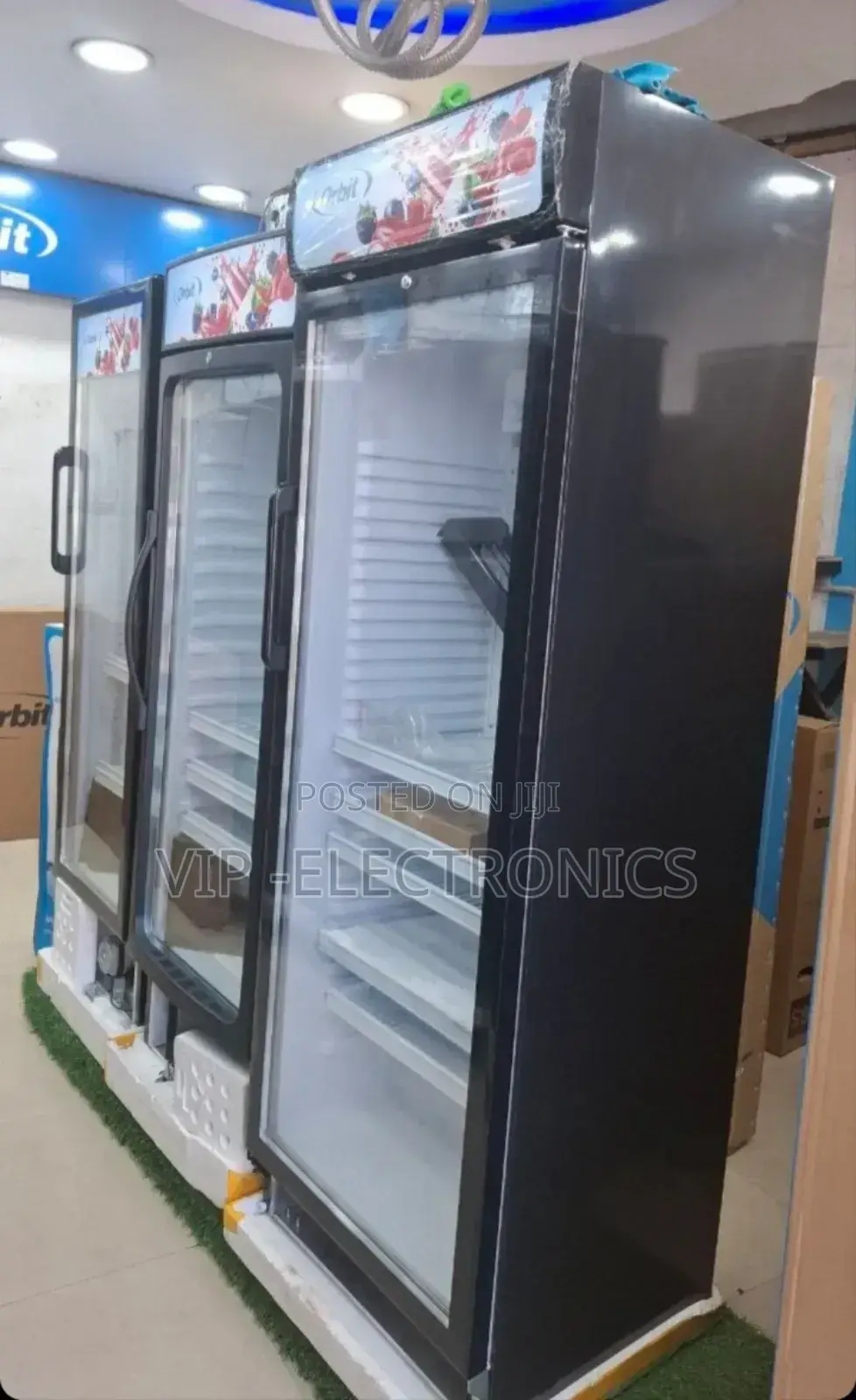 Enzo Display Frige Side by Side