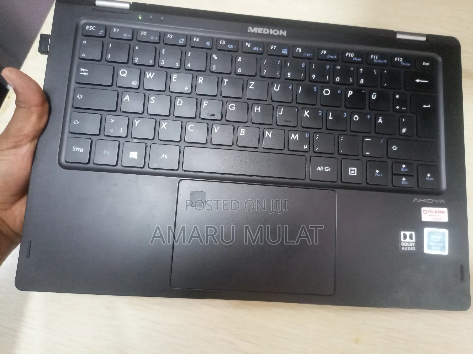 New Laptop Medion Akoya E7419 8GB Intel Pentium SSD 500GB