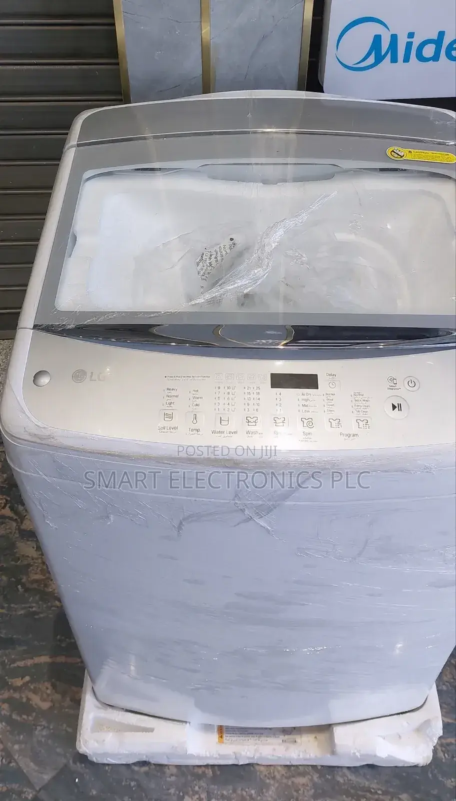 Lg Automatic 16.Kg